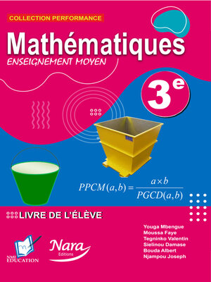 cover image of Collection Performance Enseignement Moyen 3E Livre De L'Élève